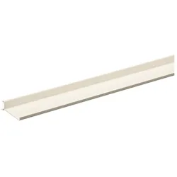 Schneider Electric ISM10902 OptiLine 45 OptiLine 70, Trennschiene, PVC (Polyvinylchlorid), weiß