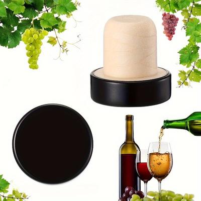 Inspire Daily Merch T shaped Wine Corks Bottle Stoppers Reusable Wine Stopper Sealing Plug For Wine Bottles T shaped Wine Corks Bottle Stoppers Reusable Wine Stopper Sealing Plug For Wine Bottles