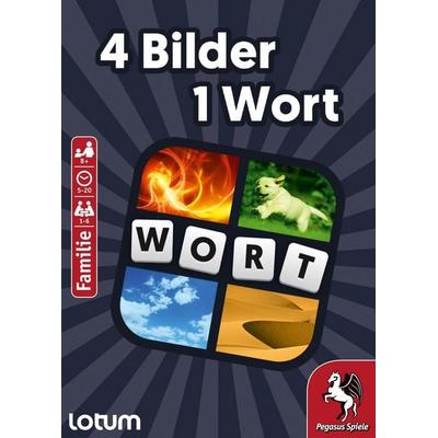 4 Bilder 1 Wort - Das Kartenspiel