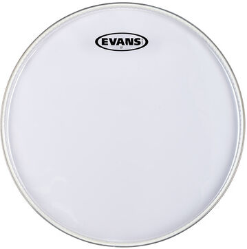 Evans "18" G1 Clear Bass Drum" Clear