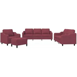 vidaXL, Sofa + Bettsofa, Patono (Mit Zierkissen) (3-Sitzer)