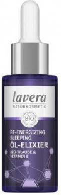 Lavera Elixir Sleeping Repairing Trauben-Vitamin E-Öl 30 ml Bio