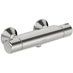 Hansa, Duscharmatur + Badewannenarmatur, Micra Brause Thermostat für Wandaufbau