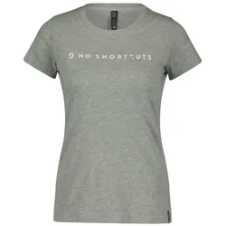 SCOTT T-Shirt Damen No Shortcuts | light grey melange