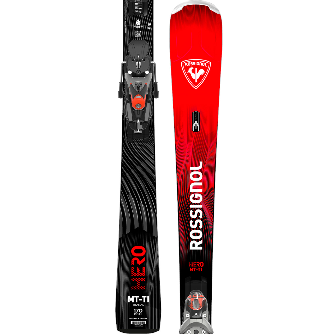 Rossignol Hero MT Ti C.A.M. Konect - 162 cm