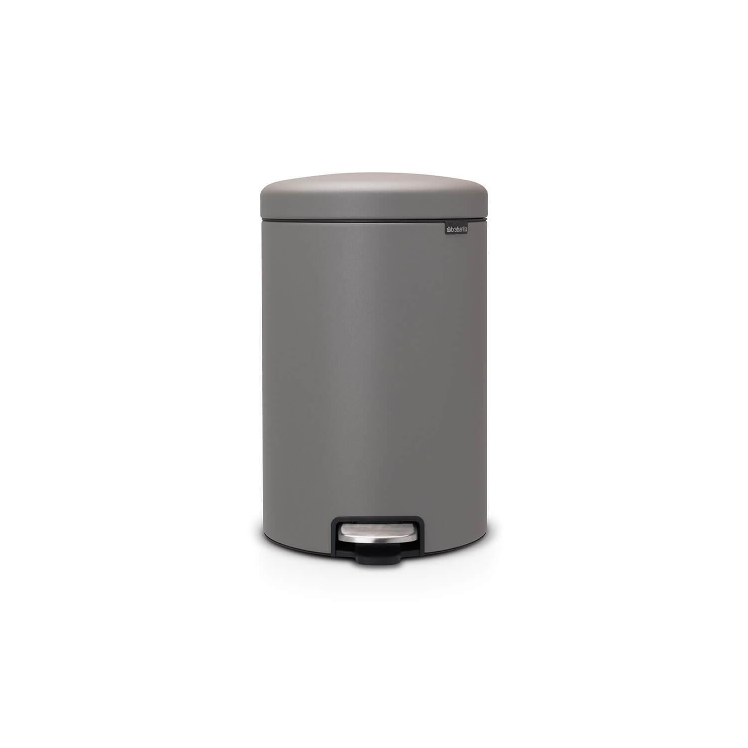 Brabantia Treteimer Newicon 20.0 L Mineral Concrete Grey