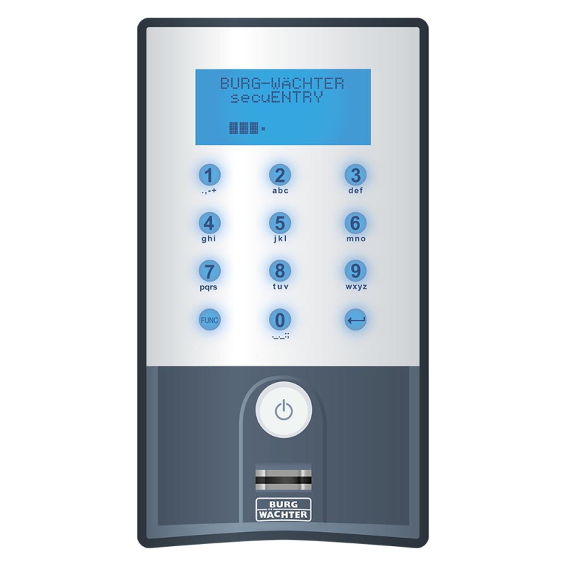 Burg Wächter Tastaturfeld mit Fingerprint Burg-Wächter secuENTRY pro 5712 FP 57120