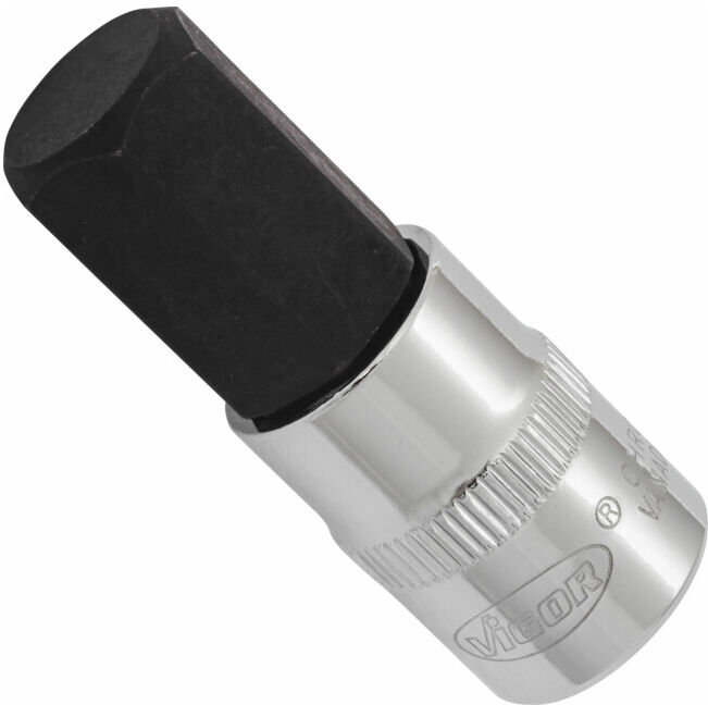 VIGOR Embout tournevis hexagonal 3/8