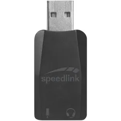 Speedlink VIGO USB Soundkarte, schwarz