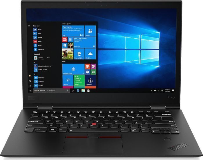 Lenovo ThinkPad X1 Yoga G3   i7-8650U   14"   16 GB   512 GB SSD   WQHD   Bakgrundsbelyst tangentbord   svart   Win 11 Pro   DE