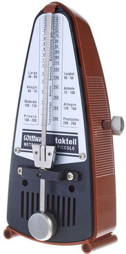 Wittner Metronome Piccolo 831 Brown Mahagonibraun