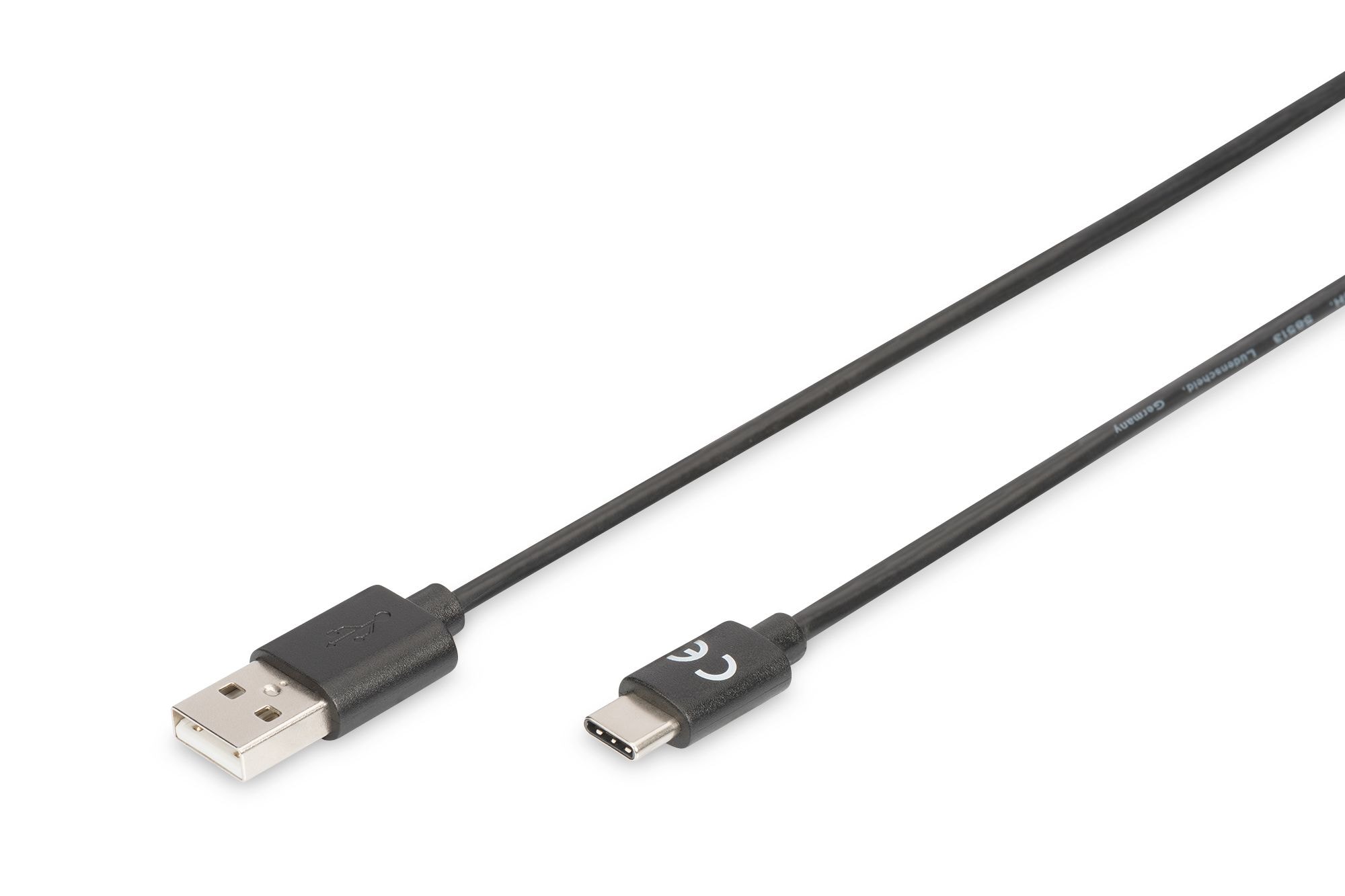 DIGITUS USB Type-C™ Gen2 Verlängerungskabel, Type-C™ to A 1,8m AK-300154-018-S