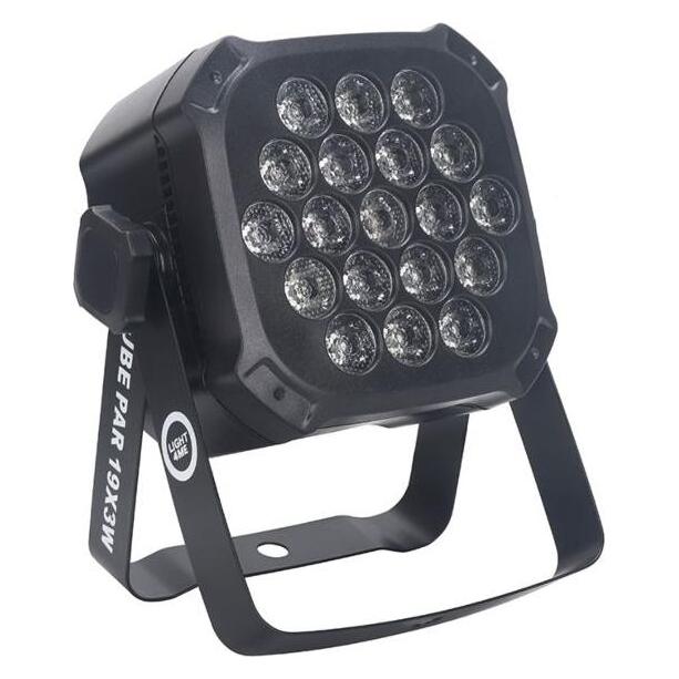 LIGHT4ME CUBE PAR 19X3W RGBW Scheinwerfer PAR Illuminator (3 W, LED) (5908249823327)