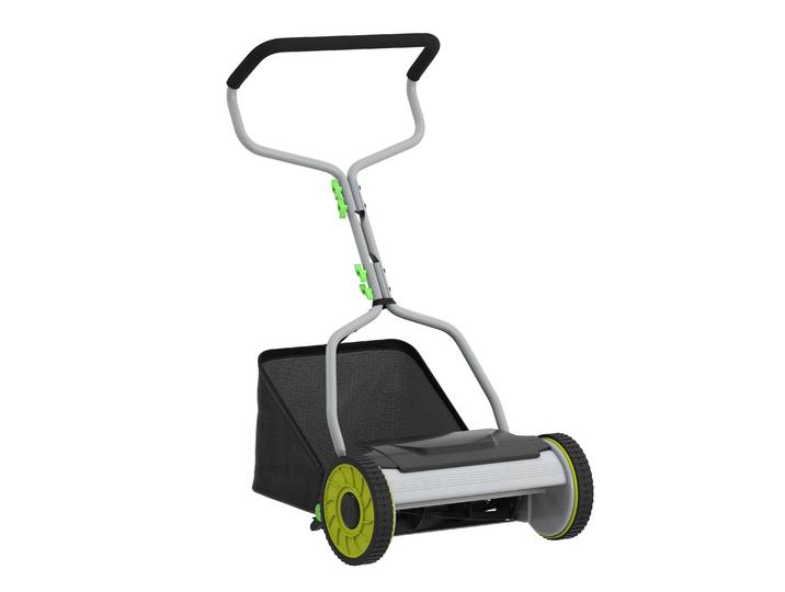 Rasenmäher mit Grasfangkorb CLOVER
