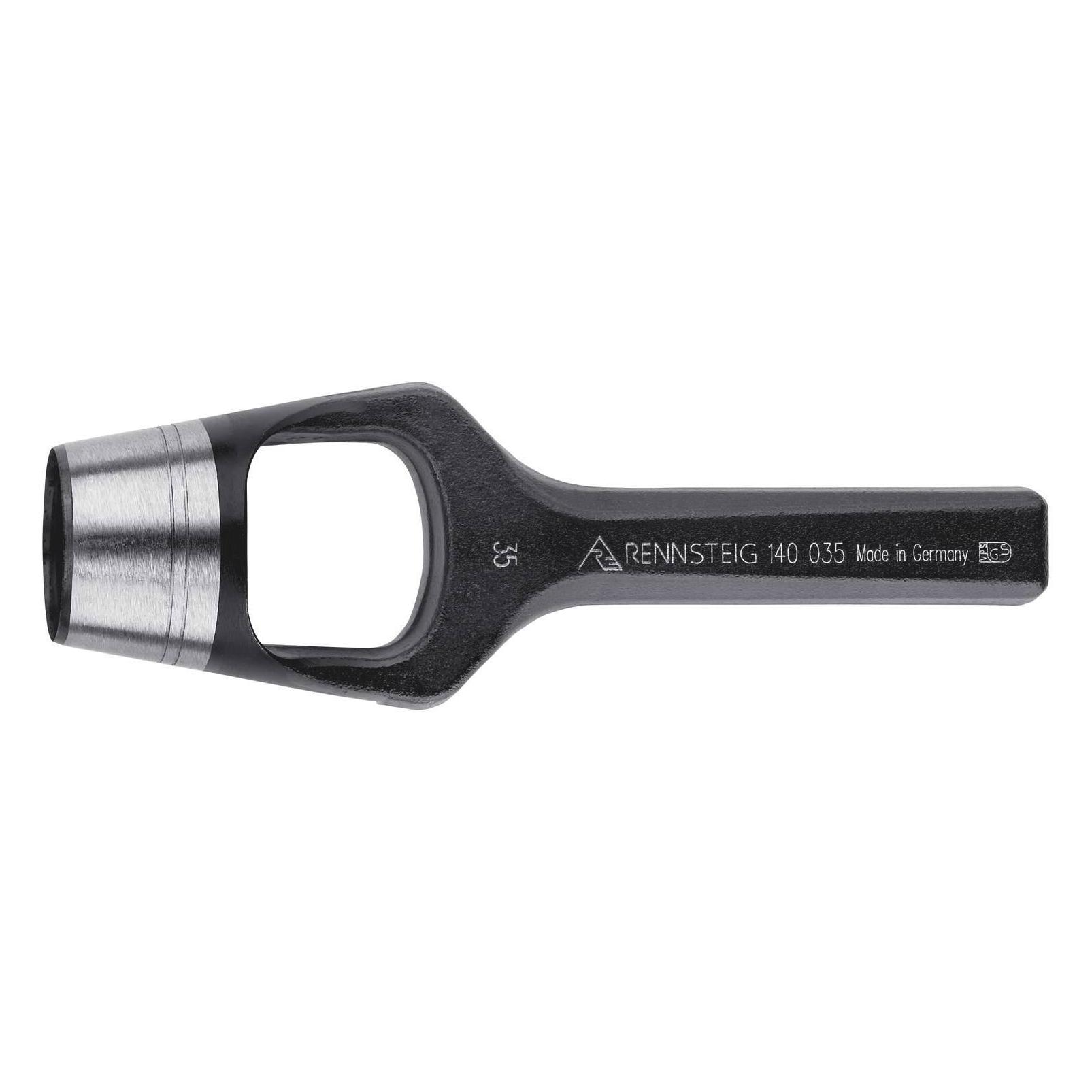 Rennsteig Werkzeuge 140 040 0 Henkellocheisen 40 mm (140 040 0)