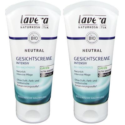 Lavera Neutral Gesichtscr x2 2x50 ml Tagescreme