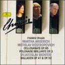 F. Chopin - Chopin:Cello Sonata/Ballades - Preis vom 30.09.2026 03:33:06 h