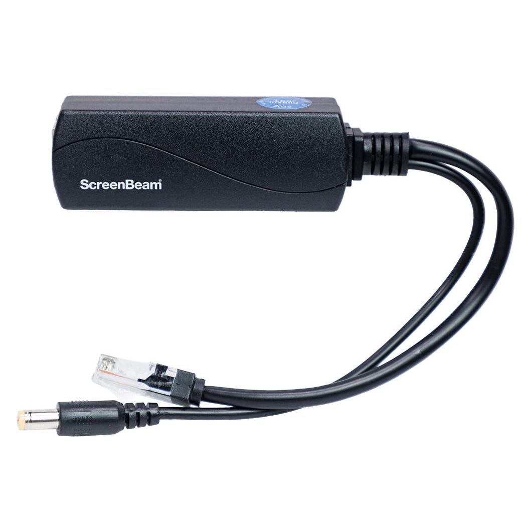 Screenbeam PoE Adapter (802.3af (PoE), 802.3at (PoE+), 802.3bt (PoE++)) (SBPOEADPTEU)