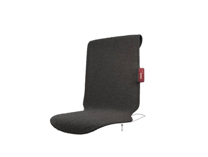 Stoov Wärmedecke - Kabellos - 1,5 bis 3 Std. Wärme - Big Hug Infrarottechnologie - Wiederaufladbares Wärmekissen - Drei persönliche Wärmelevel - Automatische Abschaltung - 45 x 115 cm -