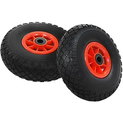 vidaXL, Transportwagen, Clerc (4 Stück) (100 kg)