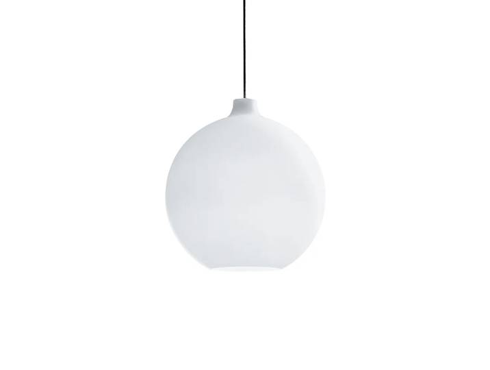 Louis Poulsen Wohlert Pendelleuchte Weiß, ø35cm, led