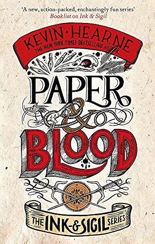 Kevin Hearne - Paper & Blood: Book 2 of the Ink & Sigil series - Preis vom 18.10.2026 15:28:09 h