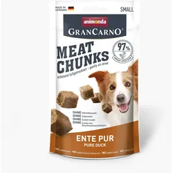 Animonda Sparpaket 8 x 60g Meat Chunks Ente