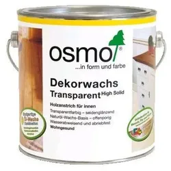 Osmo Dekorwachs Transparent, Birke 3136, 0,125 l
