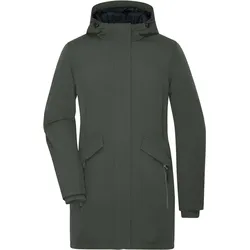 James & Nicholson Damen Business Parka Winter-Jacke JN1175