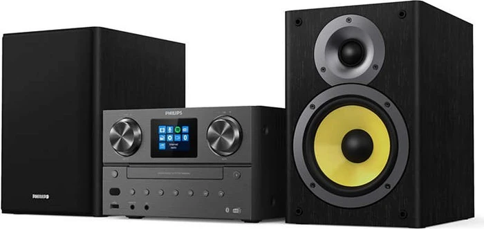 Philips TAM8905 schwarz/grau