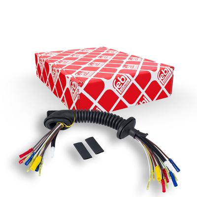 FEBI BILSTEIN Kabelreparatursatz, Heckklappe febi Plus 107041 links