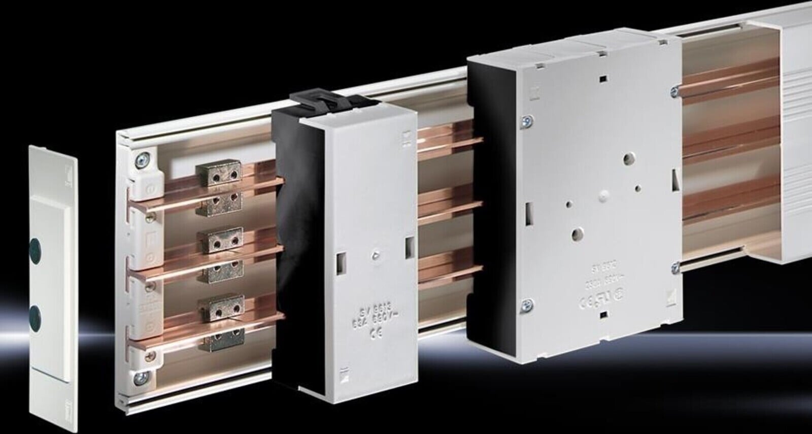 Rittal SV 9611.000 Koperen Kast