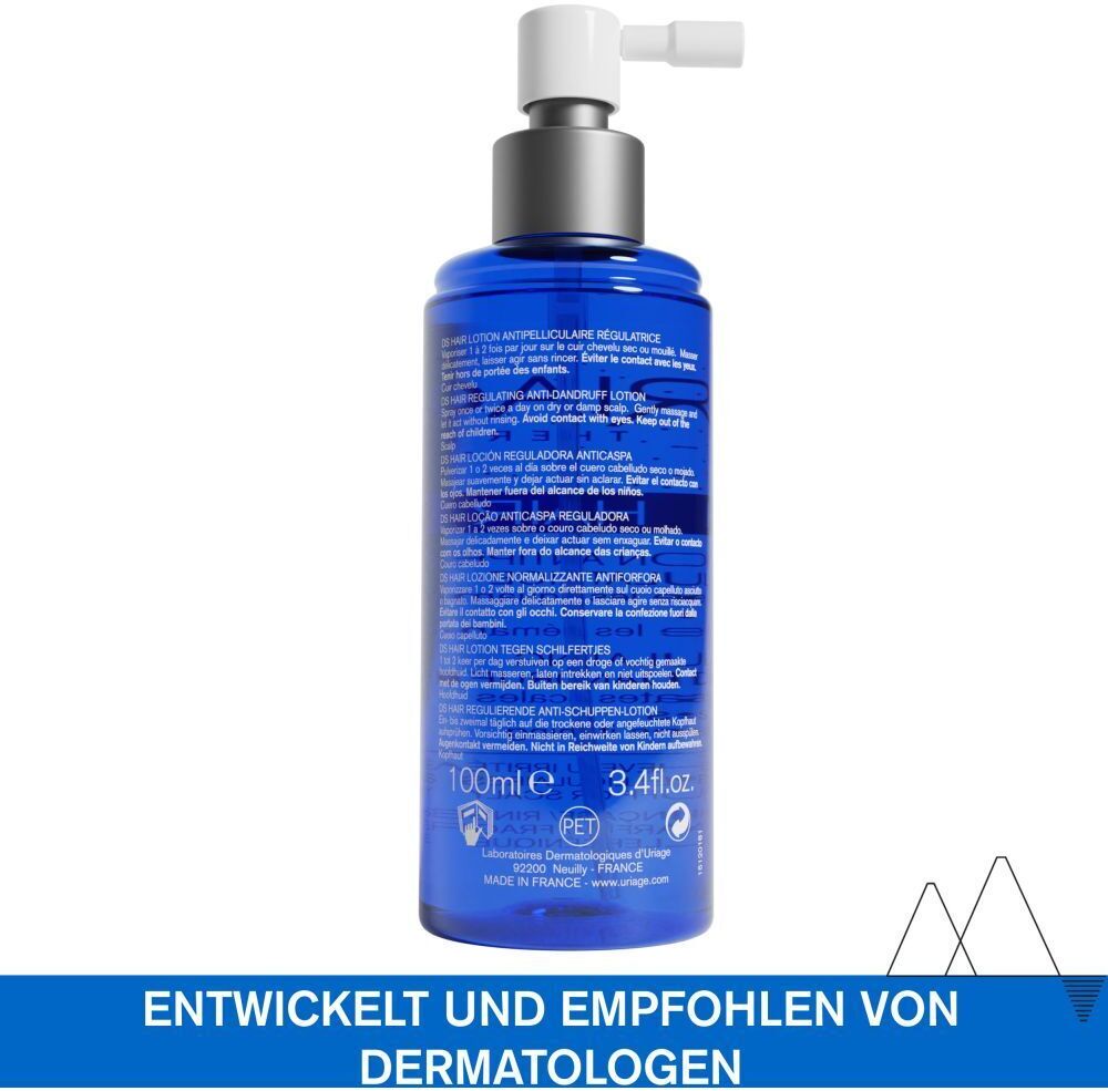 Uriage DS Hair regulierende Anti-Schuppen-Lotion 100 ml Lotion