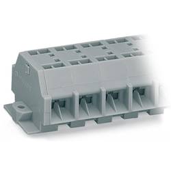 WAGO 262-262 Klemmenleiste 12 mm Zugfeder Belegung: L Grau 25 St. Piece