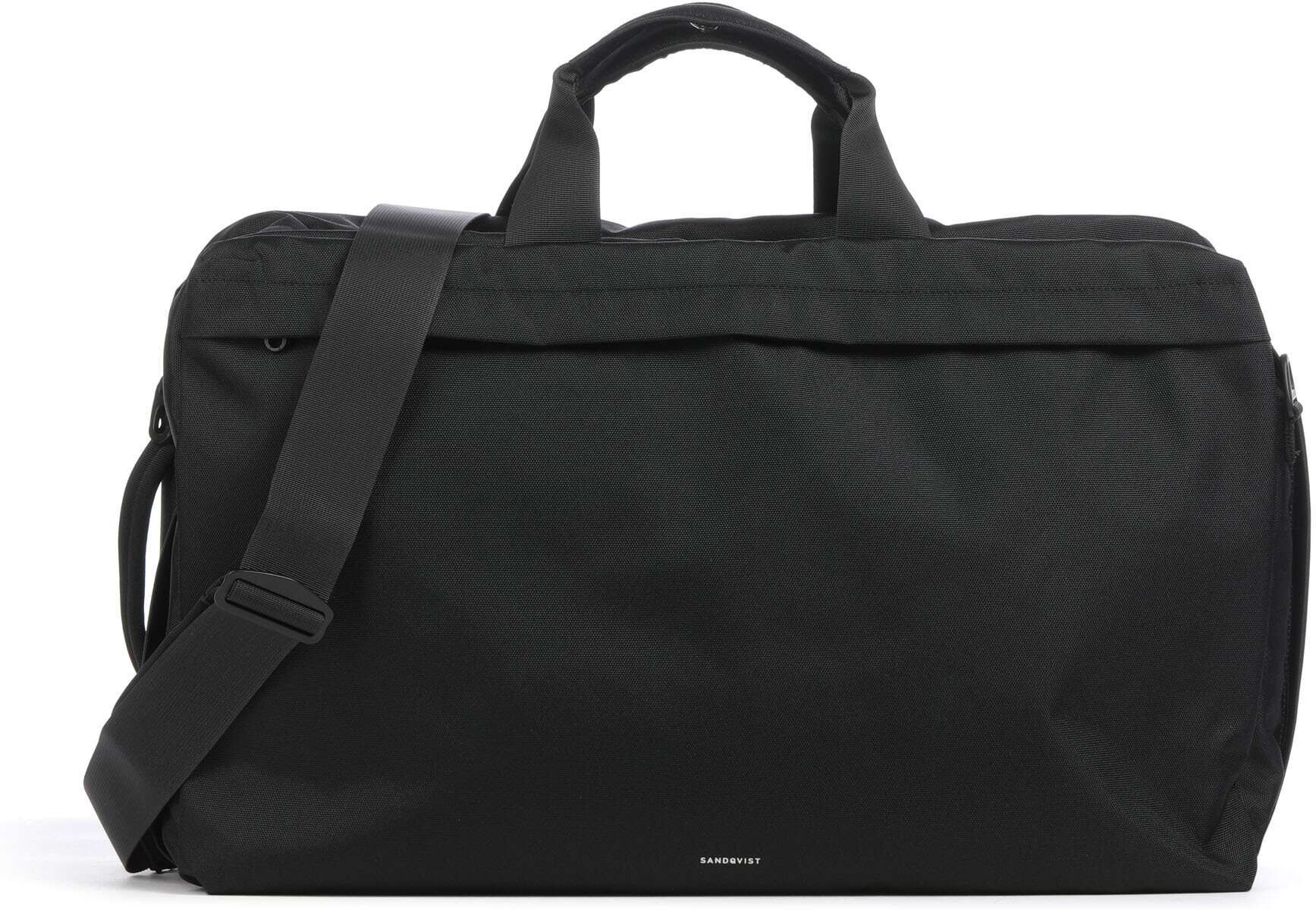 Sandqvist Go 3-Way L Rucksack-Tasche, schwarz