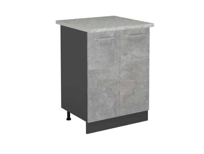 Vicco Küchenunterschrank R-Line, Beton, 60 cm