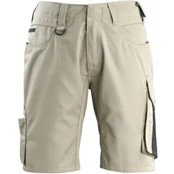 MASCOT Stuttgart Shorts UNIQUE Hellkhaki / Schwarz 66 - 12049-442-5509-C66 - Hellkhaki / Schwarz