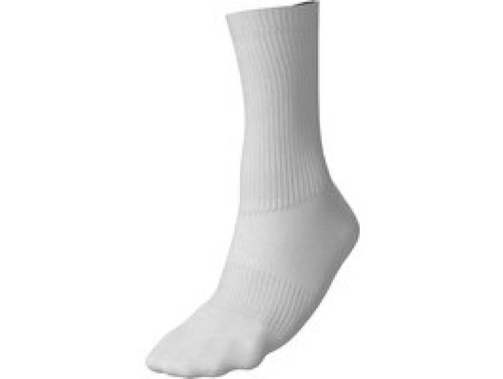 CRIVIT Chaussettes de football homme/femme (blanc, 35-38)