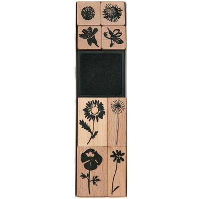 Stempelset Transformation, Wildblumen, 100%