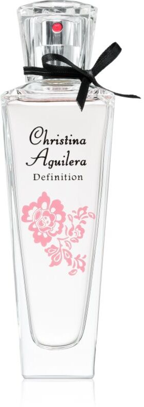 Christina Aguilera Definition Eau de Parfum für Damen 50 ml