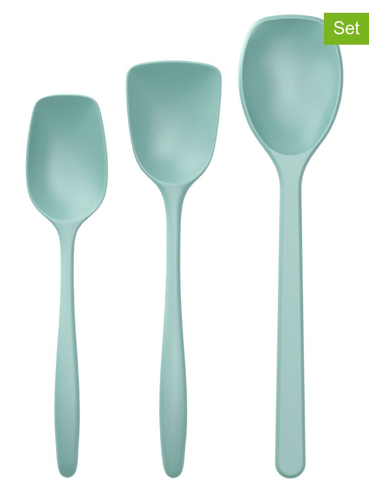 Rosti 3er-Set: Rührlöffel "Classic" in Mint - onesize