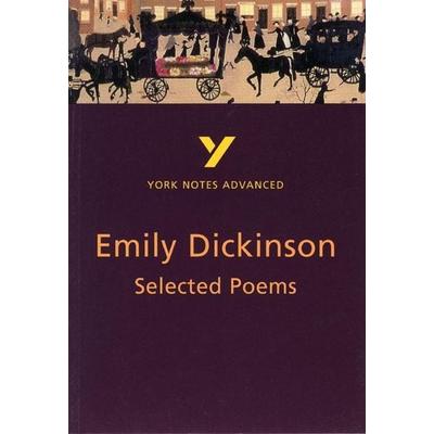 Selected Poems of Emily Dickinson (York Notes Advanced) English Literature Study Guide - for 2026, 2027 exams, Taschenbuch von E. Dickinson,Glennis