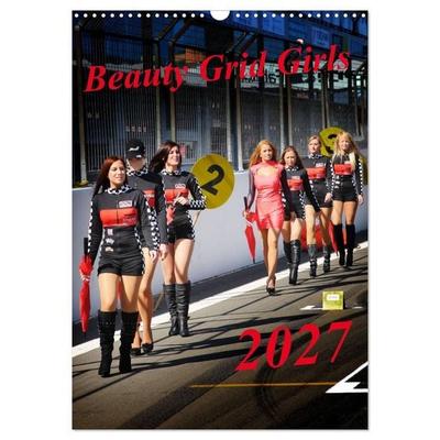 Beauty Grid Girls (Wandkalender 2027 DIN A3 hoch), CALVENDO Monatskalender