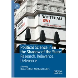 Political Science in the Shadow of the State, Fachbücher von Rainer Eisfeld, Matthew Flinders