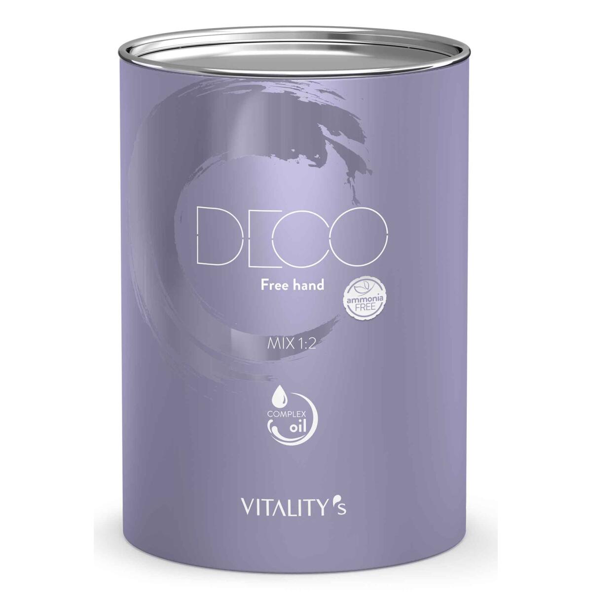 Farmen International Cosmetics Distribution s.p.a. Vitality's Deco Free Hand 400g Blondierpulver