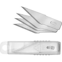 WESTCOTT Cuttermesser-Klingen 47 mm silber