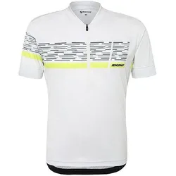 Ziener, Herren, Velotrikot, Nemic (54), Weiss, 54