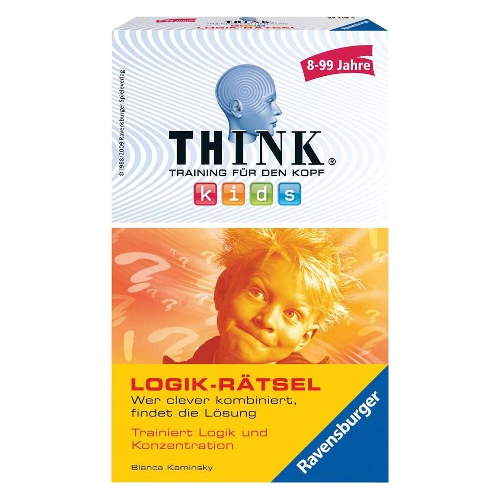Ravensburger Think Kids Logik-Rätsel (Deutsch, 1 Spieler) (23294)