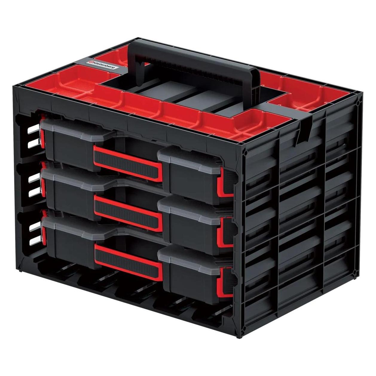 Kistenberg Schrank mit herausnehmbaren Organisatoren (KTC40306S)