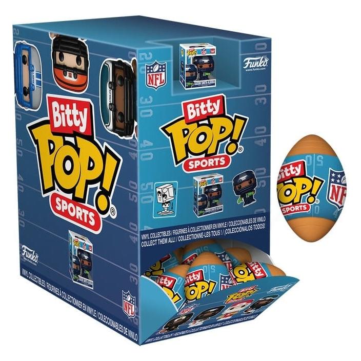Funko Assorted Bitty POP Mystery figure Sports NFL (FK93738)